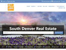 Tablet Screenshot of littletonhometeam.com